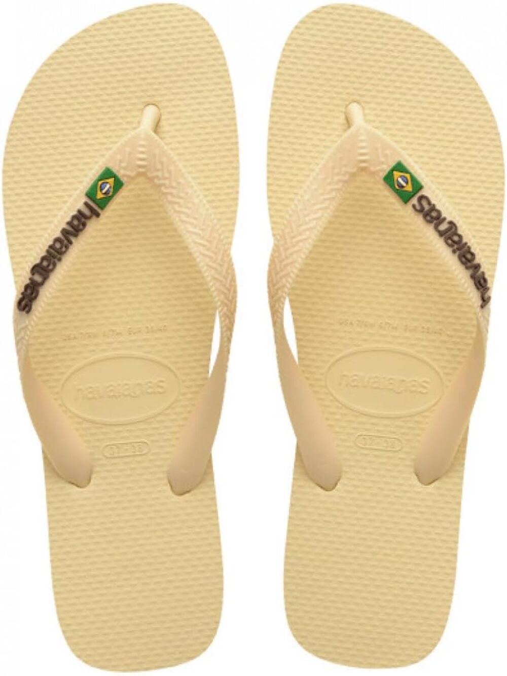 Havaianas Infradito UNISEX Mod. BRASIL.LOGO 4110850 00555 Blu