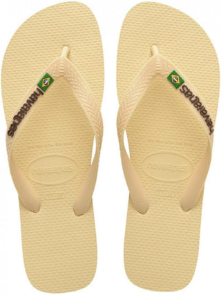 Havaianas Infradito UNISEX Mod. BRASIL.LOGO 4110850 00555 Blu
