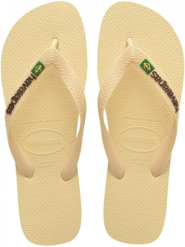 Havaianas Infradito UNISEX Mod. BRASIL.LOGO 4110850 00555 Blu