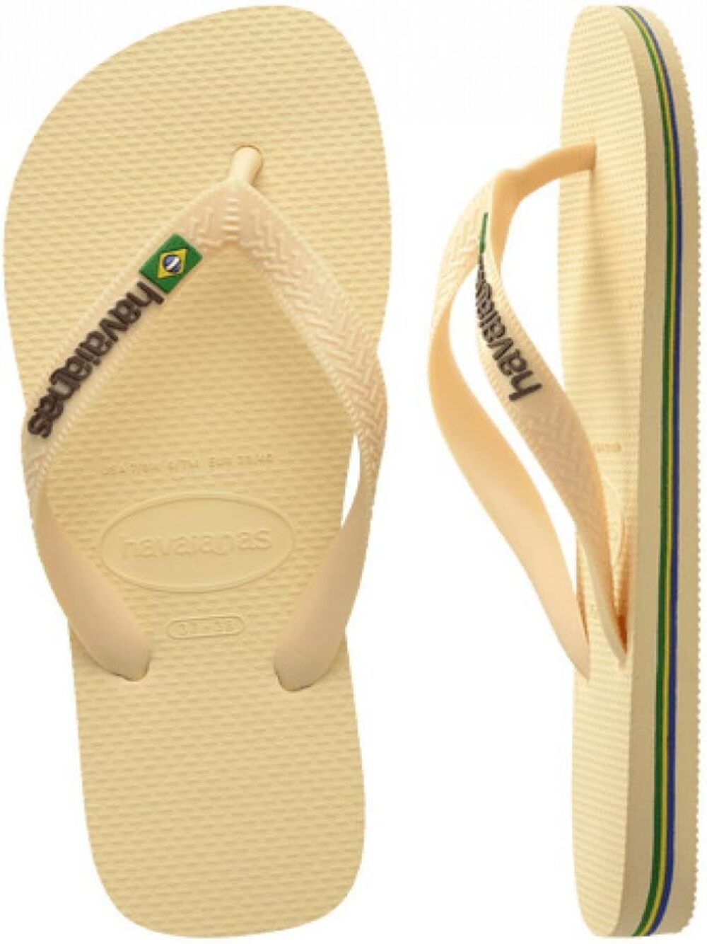 Havaianas Infradito UNISEX Mod. BRASIL.LOGO 4110850 00555 Blu