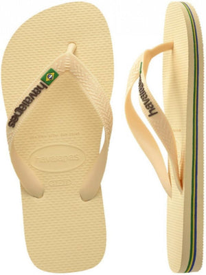 Havaianas Infradito UNISEX Mod. BRASIL.LOGO 4110850 00555 Blu