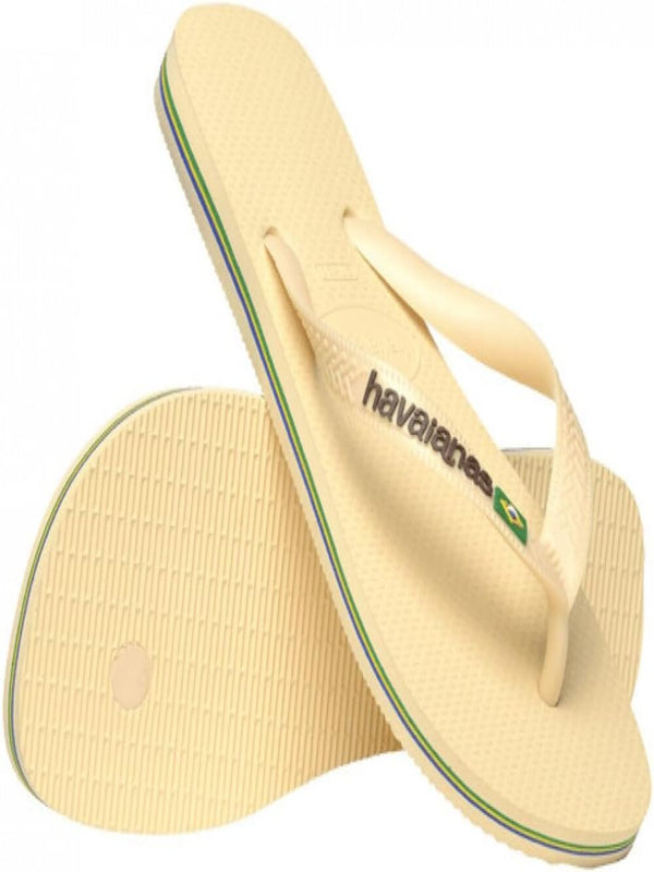 Havaianas Infradito UNISEX Mod. BRASIL.LOGO 4110850 00555 Blu