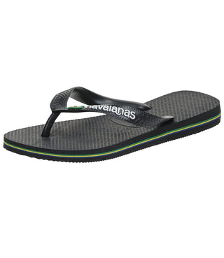 Havaianas Infradito Unisex Mod. BRASIL.LOGO 4110850 1069 Black