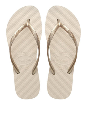 Havaianas Infradito Donna Mod. FLATFORM 4144537 0121 Beige