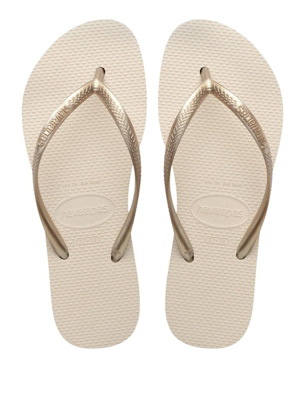 Havaianas Infradito Donna Mod. FLATFORM 4144537 0121 Beige