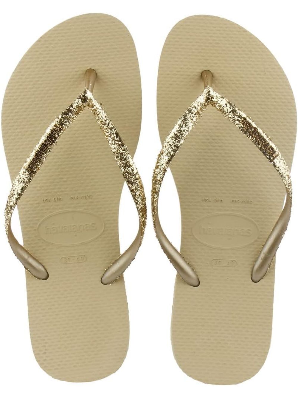 Havaianas Infradito Donna Mod. SLIM GLITTER 2 4146975 0154 Send