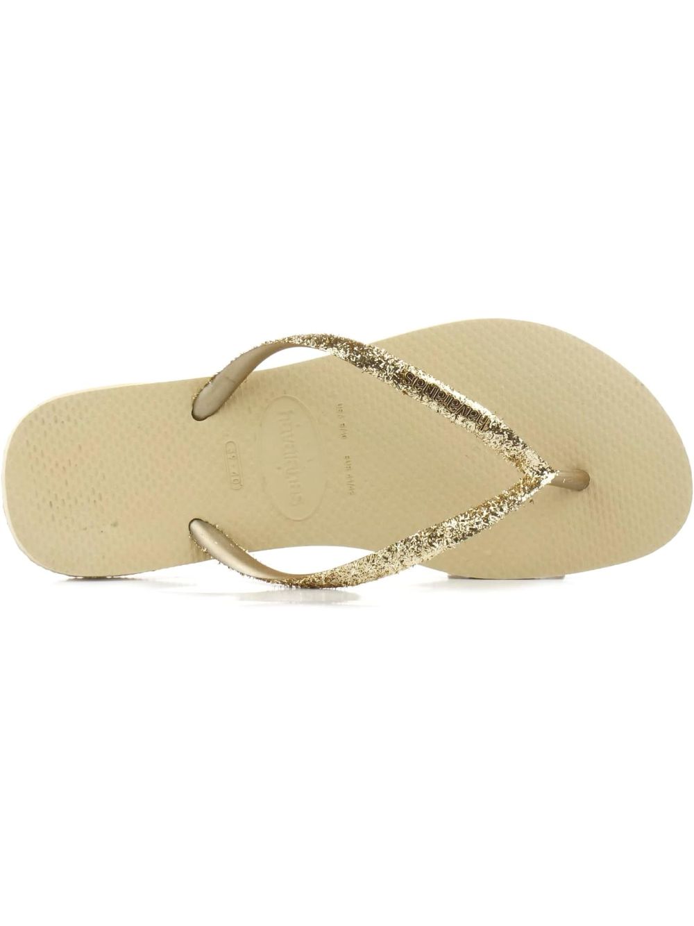 Havaianas Infradito Donna Mod. SLIM GLITTER 2 4146975 0154 Send