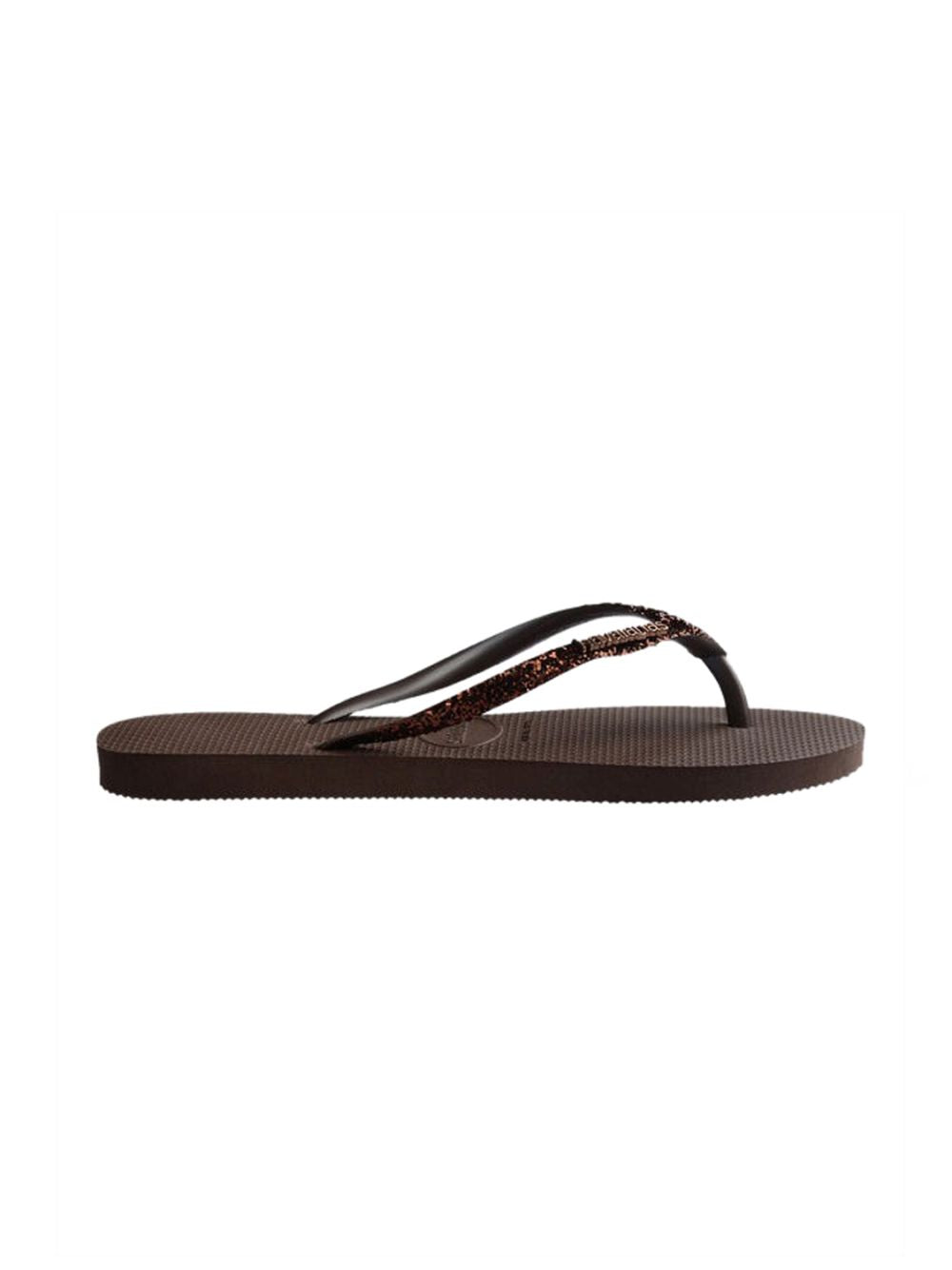Havaianas Infradito Donna Mod. SLIM GLITTER 2 4146975 0727 Moro