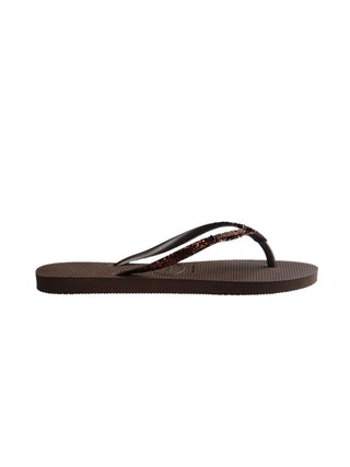 Havaianas Infradito Donna Mod. SLIM GLITTER 2 4146975 0727 Moro