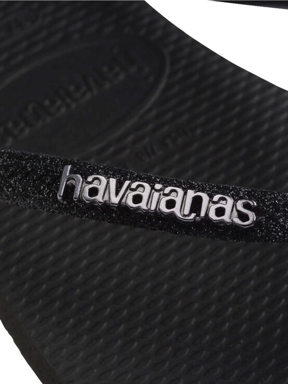 Havaianas Infradito Donna Mod. SLIM GLITTER 2 4146975 1069 Nero