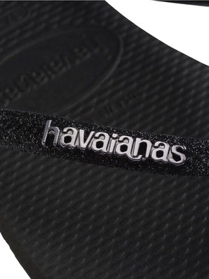 Havaianas Infradito Donna Mod. SLIM GLITTER 2 4146975 1069 Nero