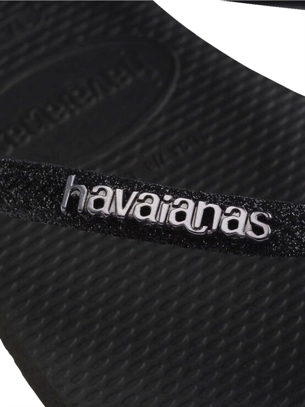 Havaianas Infradito Donna Mod. SLIM GLITTER 2 4146975 1069 Nero