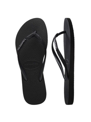 Havaianas Infradito Donna Mod. SLIM GLITTER 2 4146975 1069 Nero