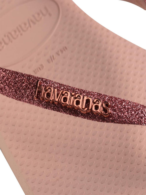 Havaianas Infradito Donna Mod. SLIM LOGO METALIC 4119875 3581 ROSE
