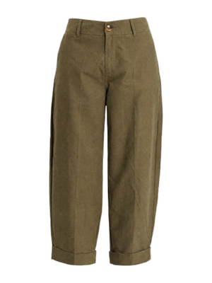I AM Pantalone Donna Mod. 13568 MILITARE Militare