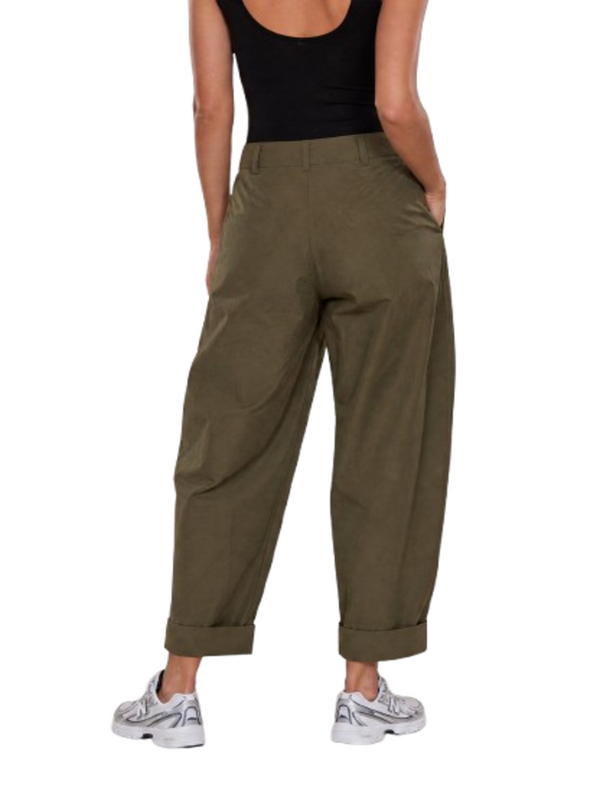 I AM Pantalone Donna Mod. 13568 MILITARE Militare