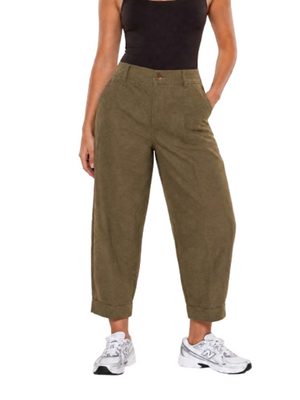 I AM Pantalone Donna Mod. 13568 MILITARE Militare