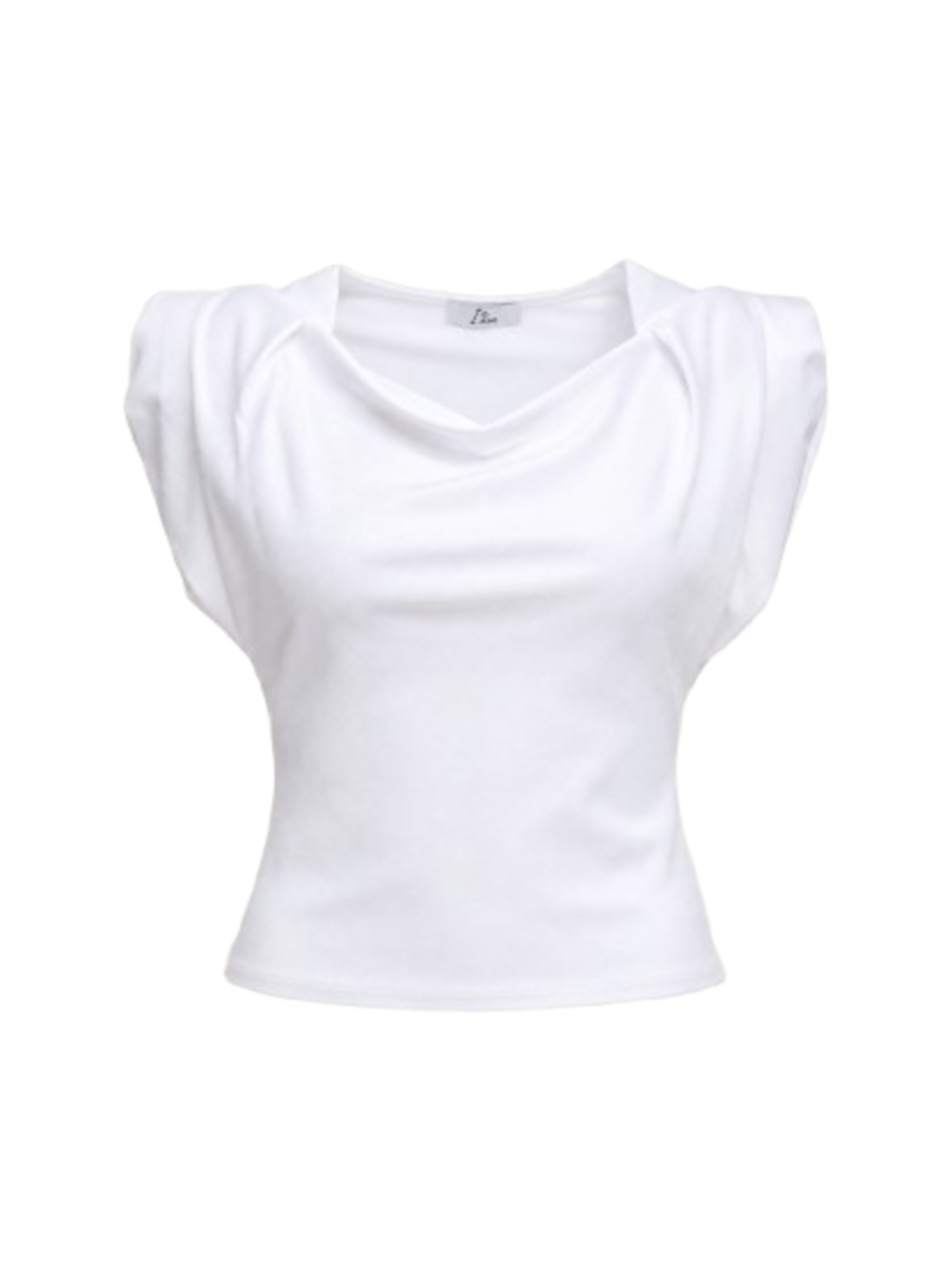 I AM T-shirt Donna Mod. 17198 LOLA BIANCO Bianco