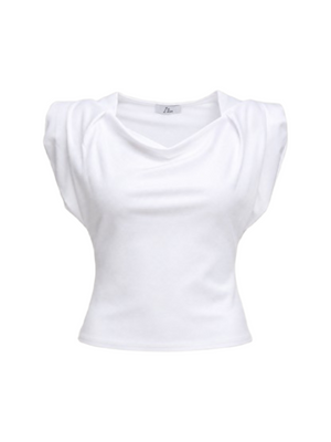 I AM T-shirt Donna Mod. 17198 LOLA BIANCO Bianco