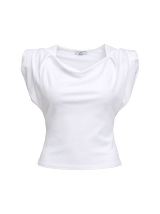 I AM T-shirt Donna Mod. 17198 LOLA BIANCO Bianco