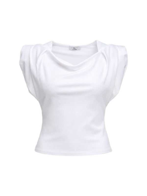 I AM T-shirt Donna Mod. 17198 LOLA BIANCO Bianco