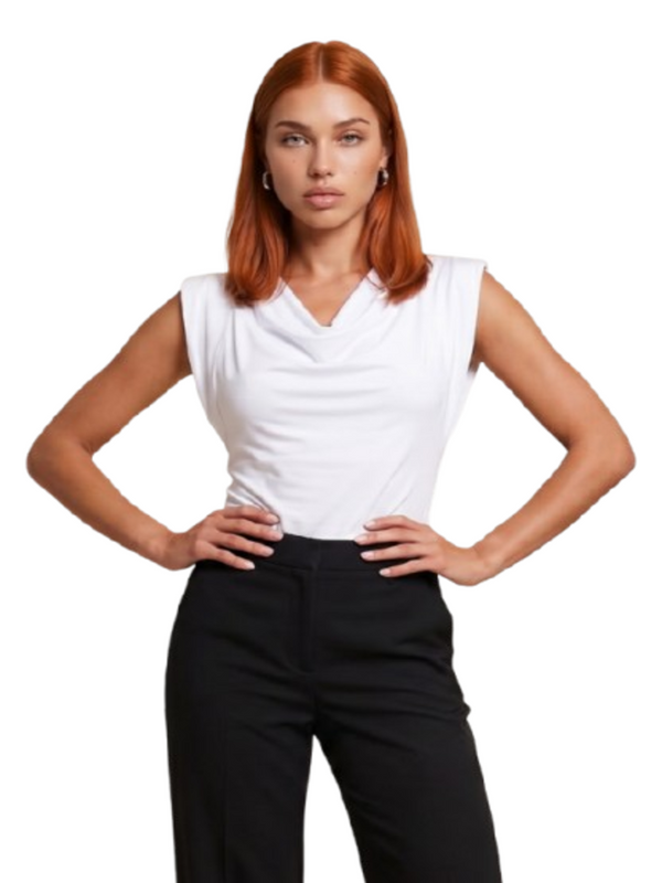 I AM T-shirt Donna Mod. 17198 LOLA BIANCO Bianco