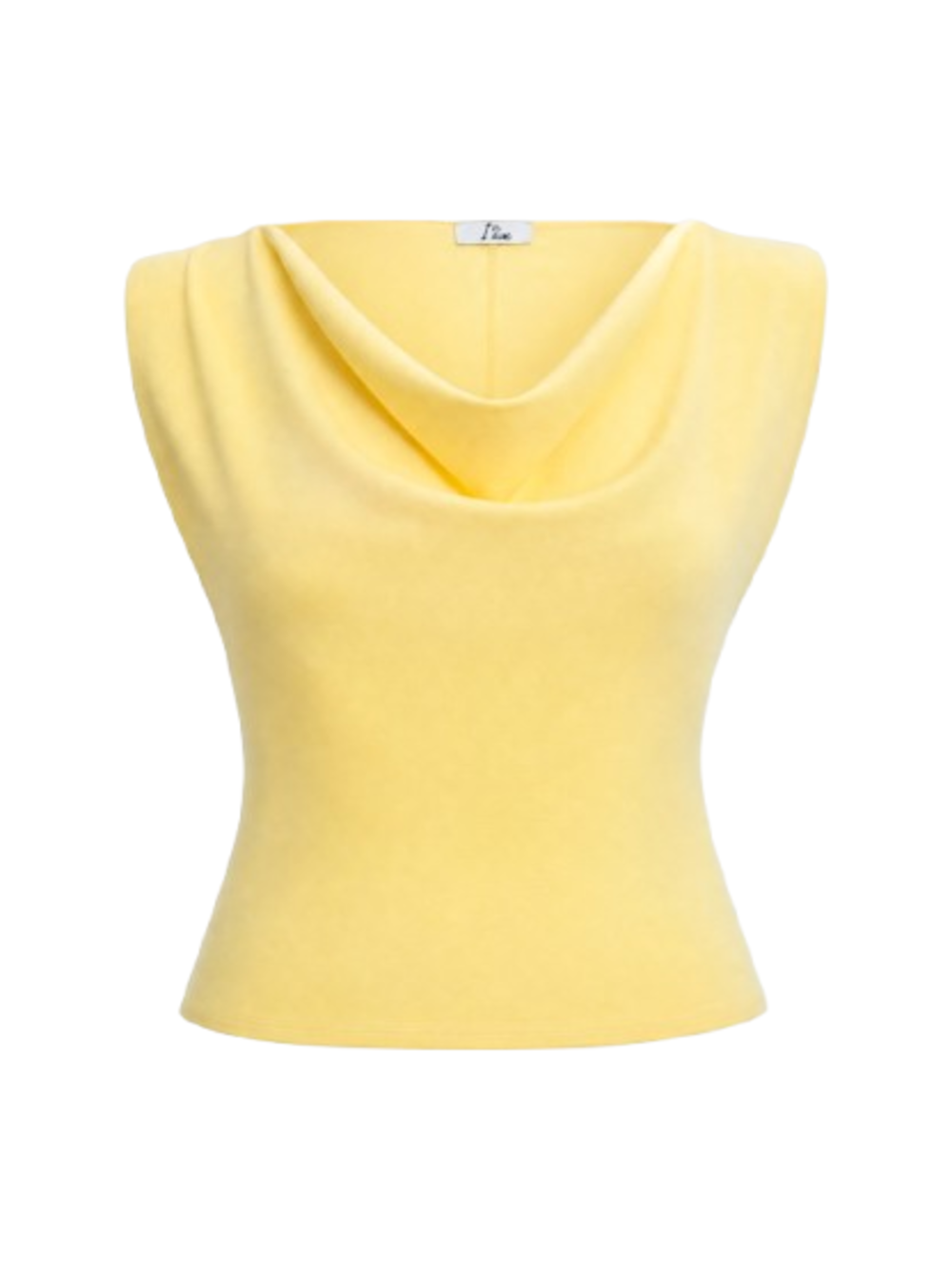 I AM T-shirt Donna Mod. 17198 LOLA GIALLO Giallo