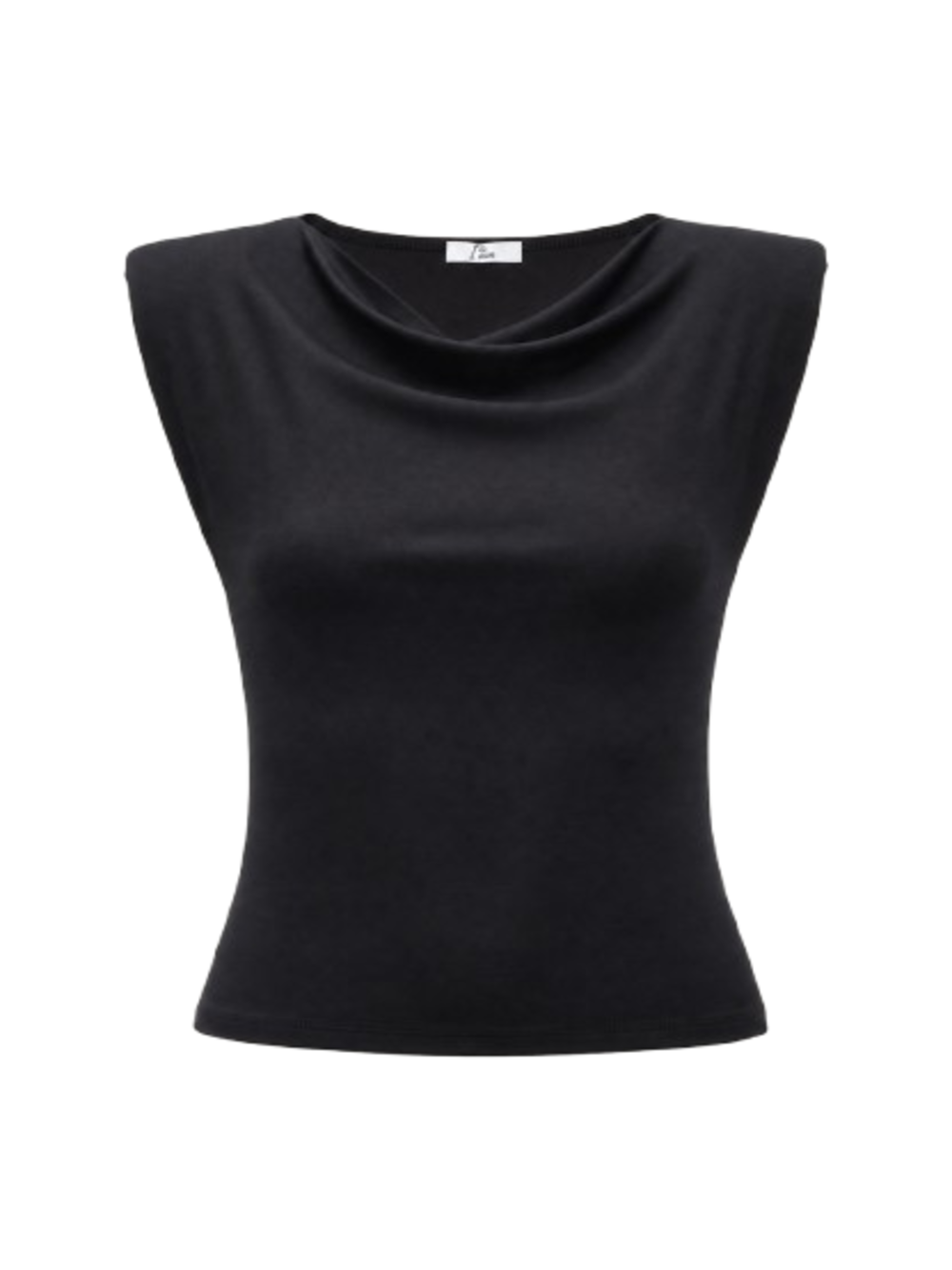 I AM T-shirt Donna Mod. 17198 LOLA NERO Nero