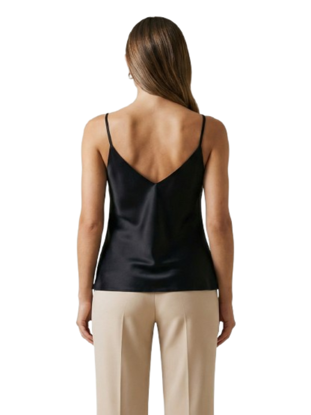 I AM Canotta Donna Mod. 17249 NERO Nero