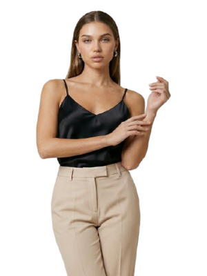 I AM Canotta Donna Mod. 17249 NERO Nero