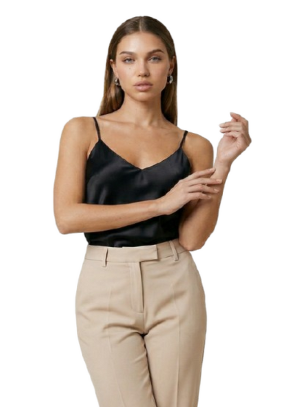 I AM Canotta Donna Mod. 17249 NERO Nero
