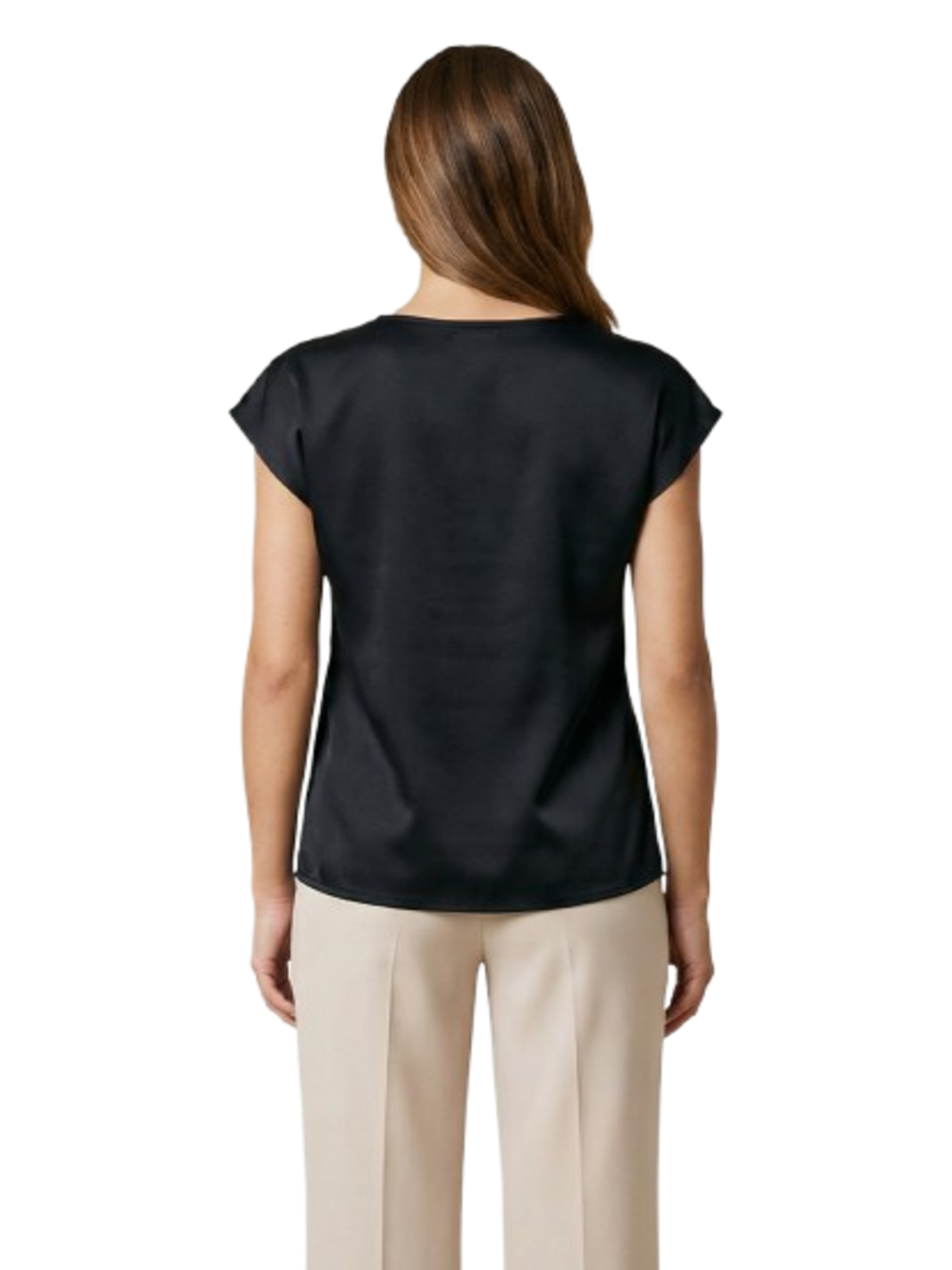 I AM Canotta Donna Mod. 17249 NERO Nero