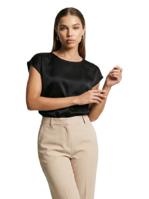 I AM Canotta Donna Mod. 17249 NERO Nero