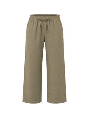 I AM Pantalone Donna Mod. 17449 LINO SALVIA SALVIA