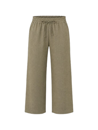 I AM Pantalone Donna Mod. 17449 LINO SALVIA SALVIA