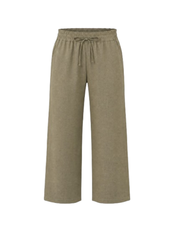 I AM Pantalone Donna Mod. 17449 LINO SALVIA SALVIA
