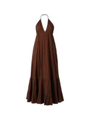 I AM Abito Donna Mod. 19410 CIOCCOLATO