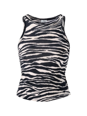 I AM Canotta Donna Mod. 24088 W%H ZEBRA Zebra