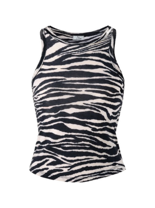 I AM Canotta Donna Mod. 24088 W%H ZEBRA Zebra