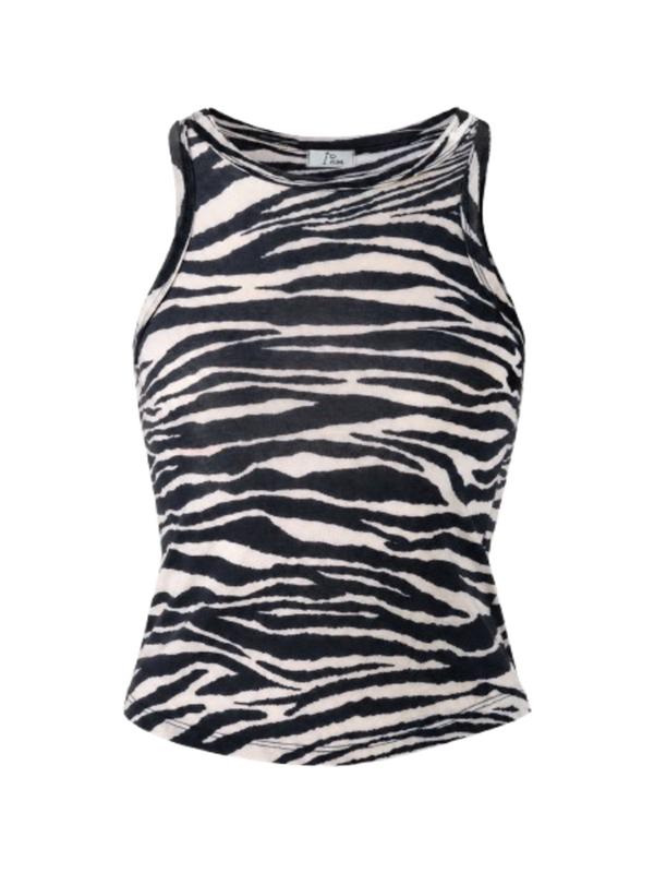 I AM Canotta Donna Mod. 24088 W%H ZEBRA Zebra