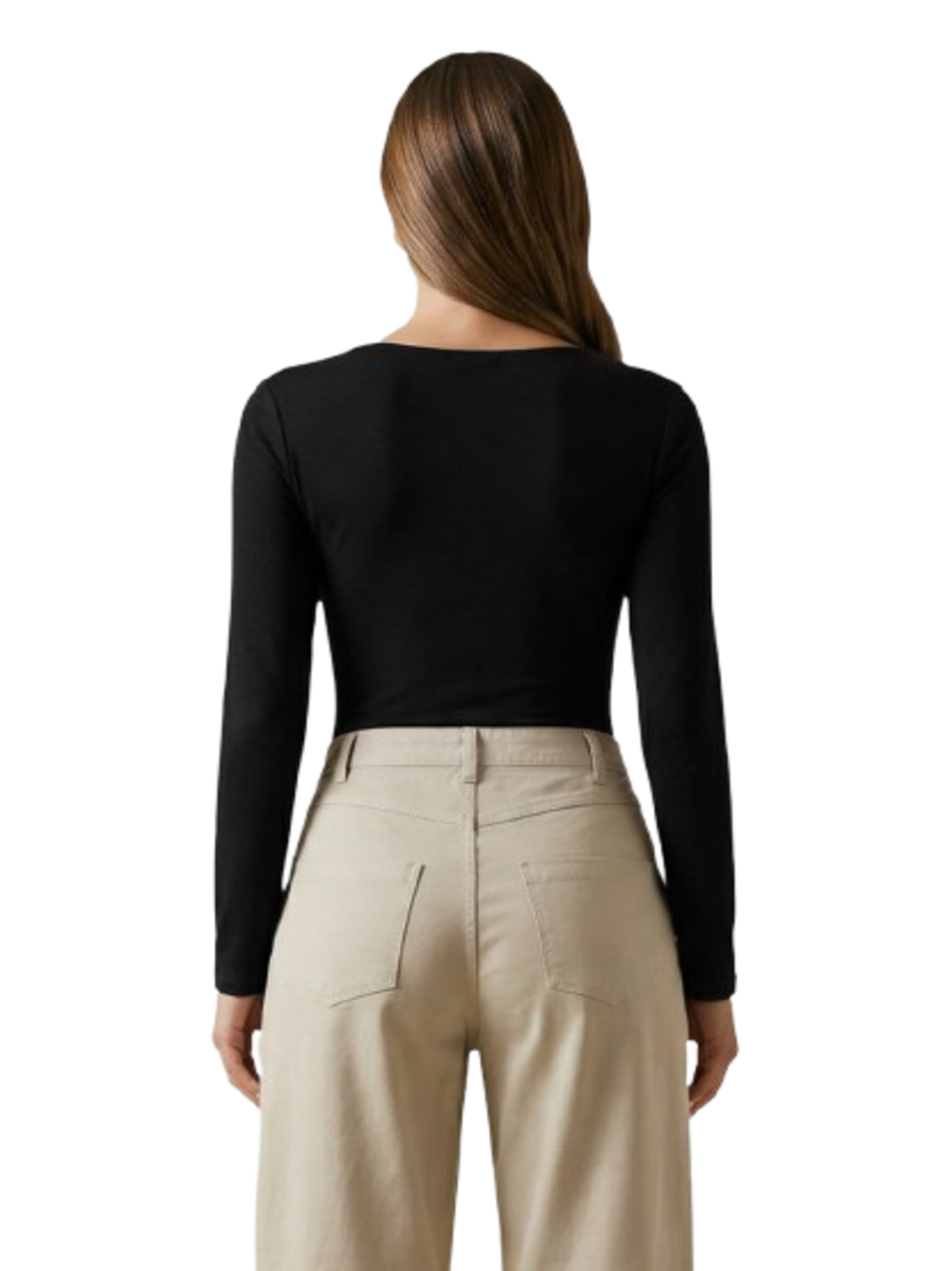 I AM Canotta Donna Mod. 17249 NERO Nero