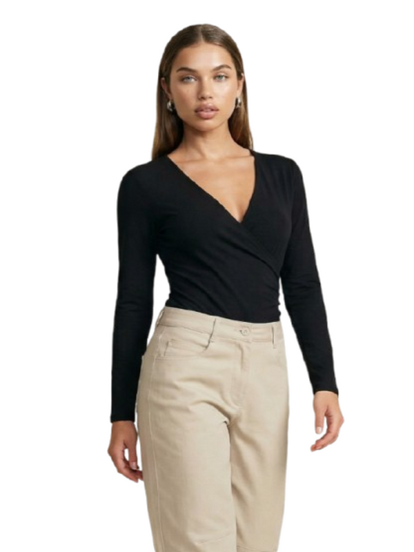 I AM Canotta Donna Mod. 17249 NERO Nero