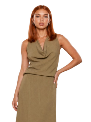 I AM Canotta Donna Mod. 17249 NERO Nero