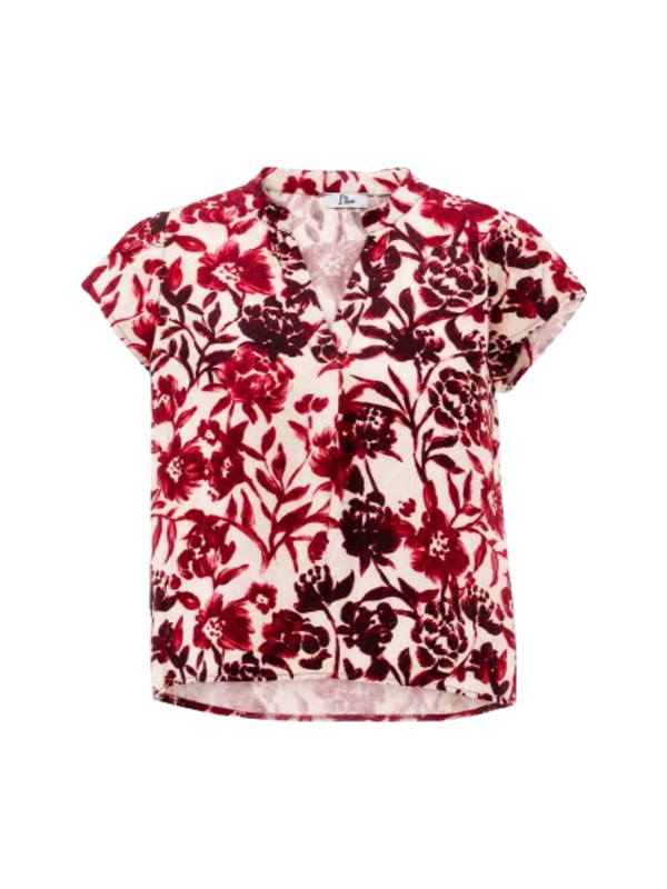 I AM Blusa Donna Mod. 25660 FIORE