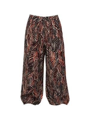 I AM Pantalone Donna Mod. 26171 ZEBRA