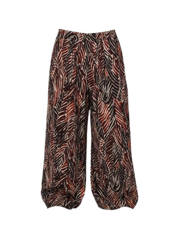 I AM Pantalone Donna Mod. 26171 ZEBRA