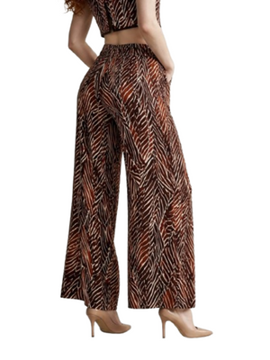I AM Pantalone Donna Mod. 26171 ZEBRA
