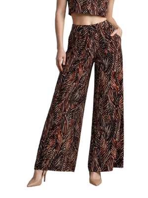 I AM Pantalone Donna Mod. 26171 ZEBRA