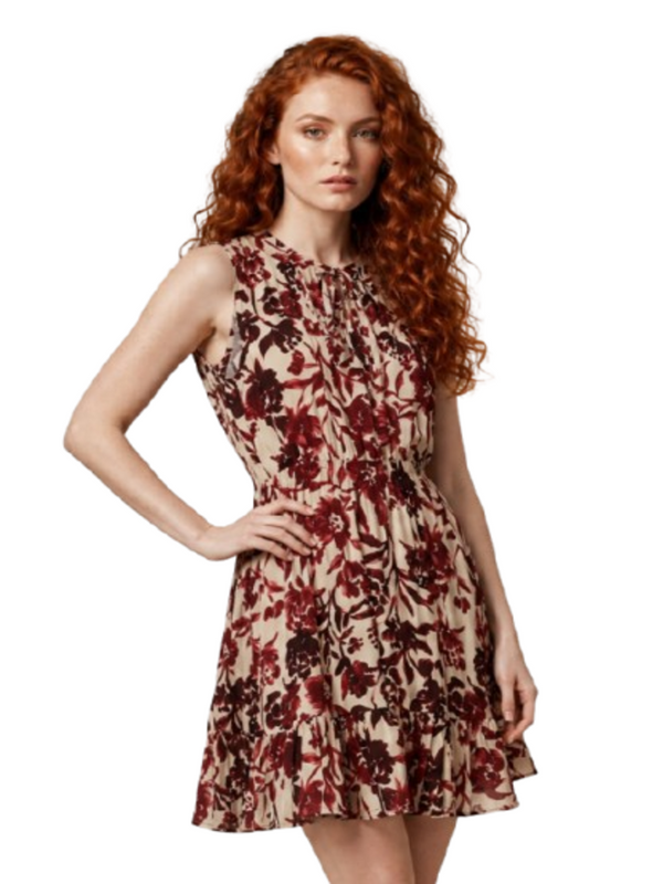 I AM Abito Donna Mod. 26232 FIORE
