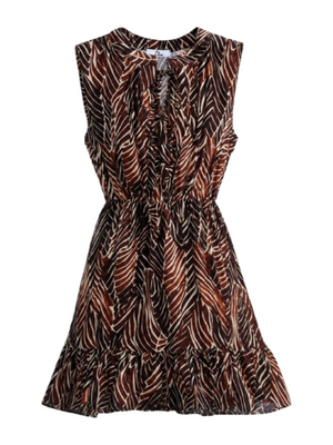 I AM Abito Donna Mod. 26232 ZEBRA
